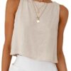 5117i1xOOlL._AC_SX569_ La camiseta de lino: la elegancia silenciosa de las cosas simples