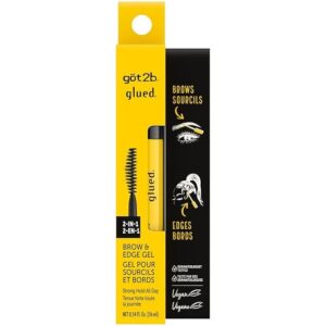 El gel para cejas: domesticar el caos, un vello a la vez