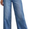 Los jeans de pierna ancha: el regreso elegante de la comodidad