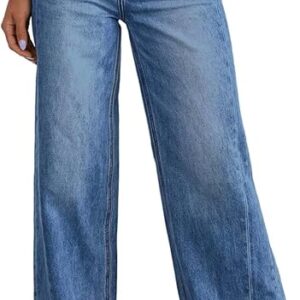 Los jeans de pierna ancha: el regreso elegante de la comodidad