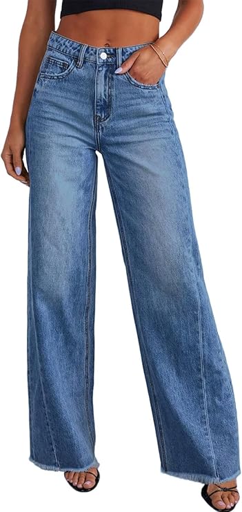 Los jeans de pierna ancha: el regreso elegante de la comodidad