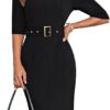 El vestido de oficina: elegancia disciplinada en la era corporativa