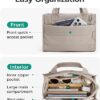 El mini tote acolchado: cuando la practicidad aprendió a verse adorable