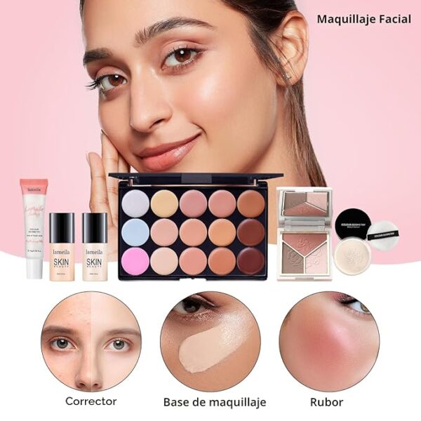 71YyLEaDPGL._SX679_ El maquillaje todo en uno: el arte de construir un rostro en la era de la inmediatez