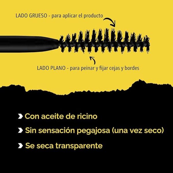 El gel para cejas: domesticar el caos, un vello a la vez
