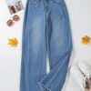 Los jeans de pierna ancha: el regreso elegante de la comodidad