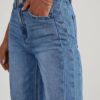 Los jeans de pierna ancha: el regreso elegante de la comodidad