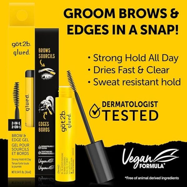 El gel para cejas: domesticar el caos, un vello a la vez
