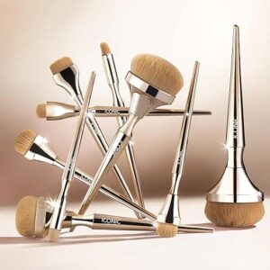 Las brochas de maquillaje: pinceles de guerra para el rostro moderno