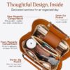 El bolso estructurado: la elegancia portátil de la vida moderna
