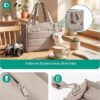 El mini tote acolchado: cuando la practicidad aprendió a verse adorable