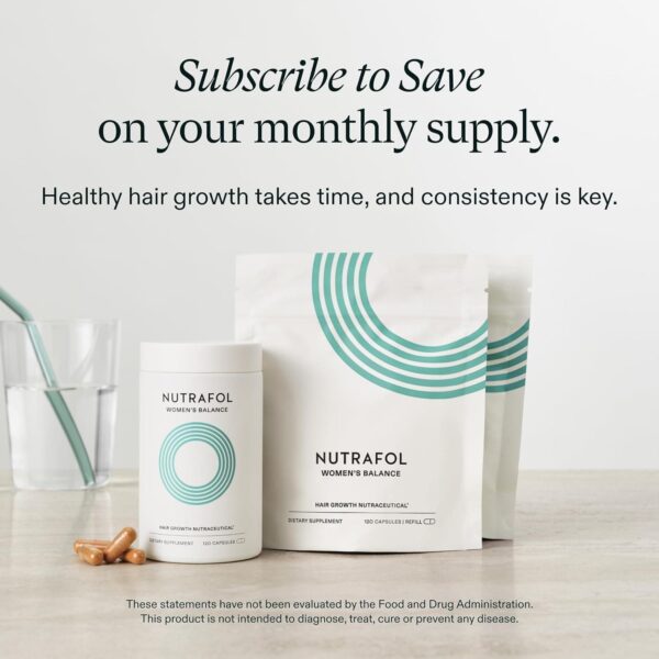 Nutrafol Women's Balance: un enfoque integral para el cabello fino en mujeres mayores de 45 años