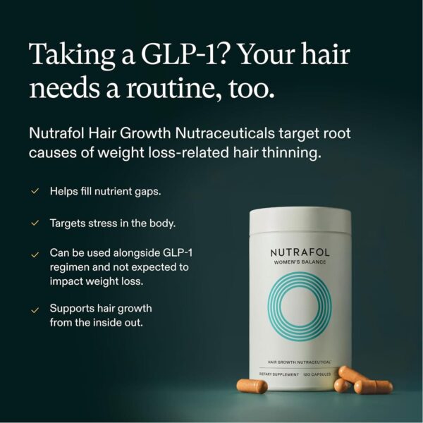 Nutrafol Women's Balance: un enfoque integral para el cabello fino en mujeres mayores de 45 años